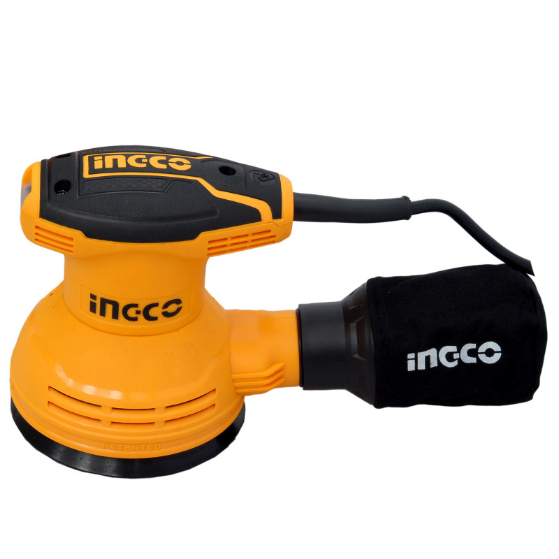 Эксцентриковая шлифовальная машина INGCO RS3208